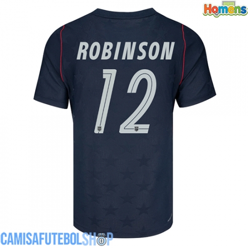 Camisa de time de futebol Estados Unidos Miles Robinson #12 Replicas 2º Equipamento Mundo 2026 Manga Curta